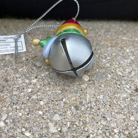 Donna Personalized Jingle Bell Snowman Christmas Ornament NWT - Picture 4 of 6